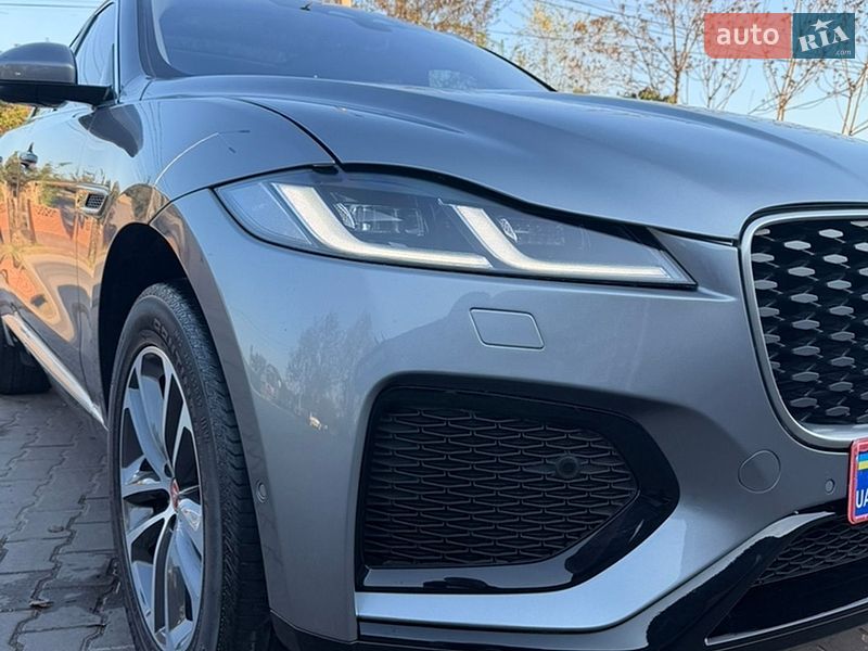Внедорожник / Кроссовер Jaguar F-Pace 2021 в Кривом Роге