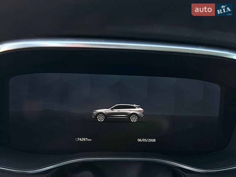 Внедорожник / Кроссовер Jaguar F-Pace 2021 в Кривом Роге