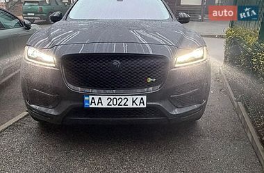 Внедорожник / Кроссовер Jaguar F-Pace 2016 в Киеве