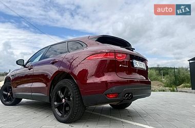 Внедорожник / Кроссовер Jaguar F-Pace 2016 в Львове