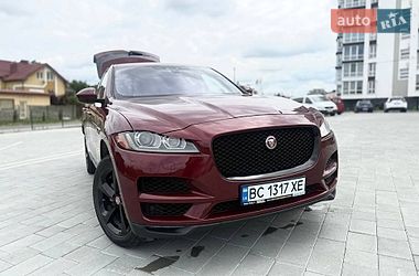 Внедорожник / Кроссовер Jaguar F-Pace 2016 в Львове