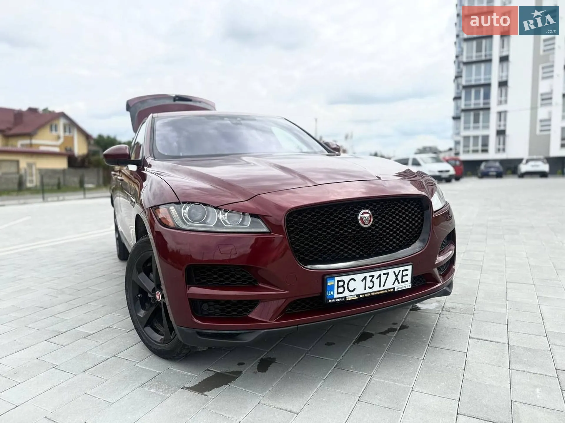 2016 Jaguar F-Pace - мініатюра 3