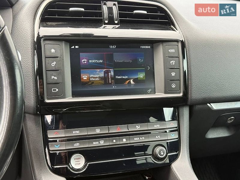 Внедорожник / Кроссовер Jaguar F-Pace 2016 в Львове
