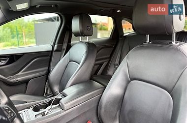 Внедорожник / Кроссовер Jaguar F-Pace 2016 в Львове