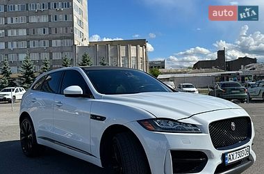 Позашляховик / Кросовер Jaguar F-Pace 2018 в Харкові