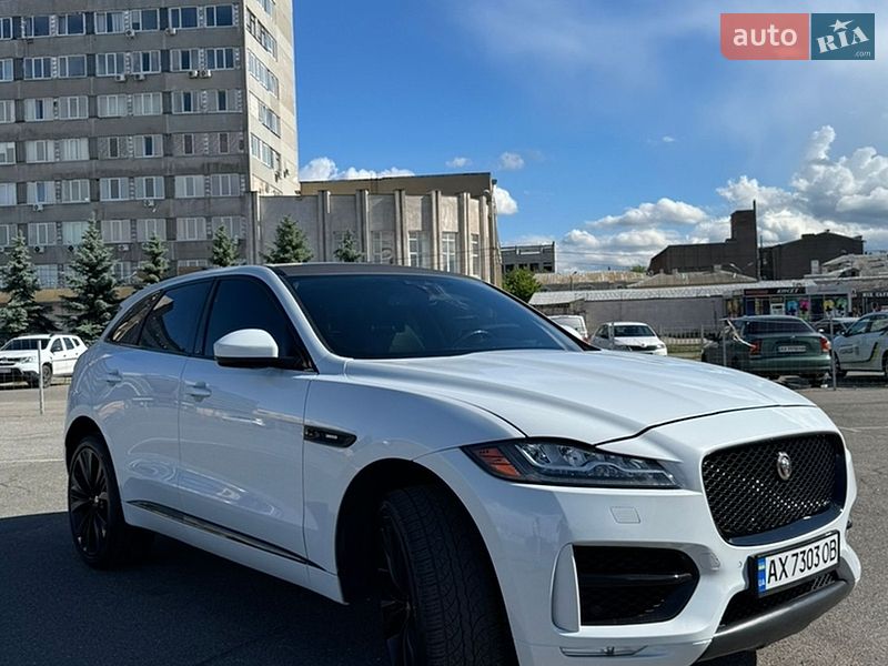 Jaguar F-Pace 2018