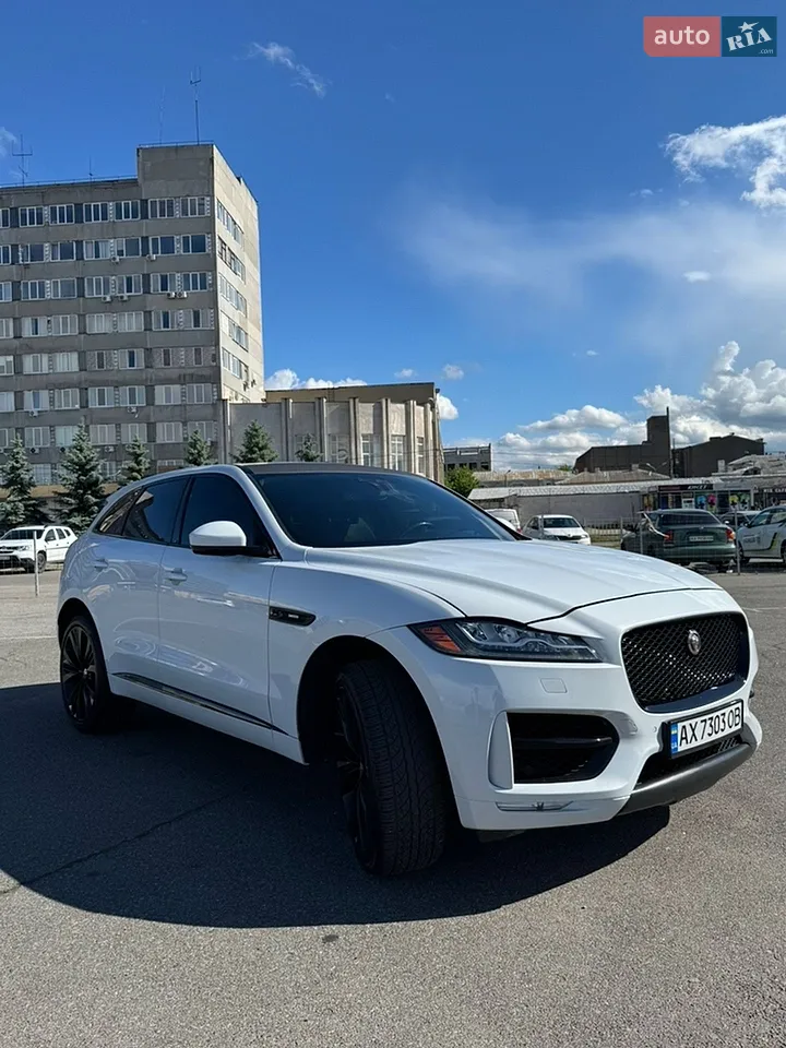 2018 Jaguar F-Pace - мініатюра 18