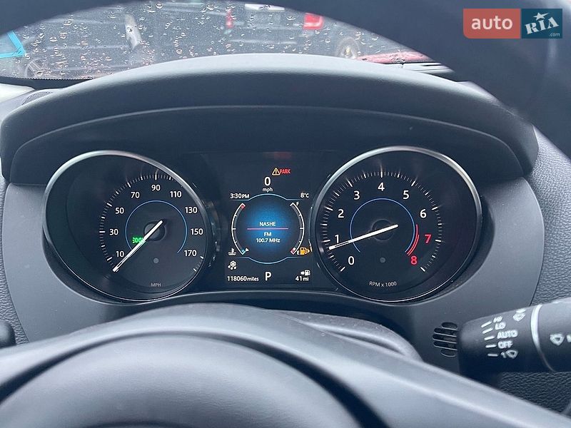 Внедорожник / Кроссовер Jaguar F-Pace 2018 в Ровно фото 7 Внедорожник / Кроссовер Jaguar F-Pace 2018 в Ровно