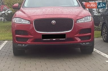 Внедорожник / Кроссовер Jaguar F-Pace 2018 в Ровно фото 6 Внедорожник / Кроссовер Jaguar F-Pace 2018 в Ровно