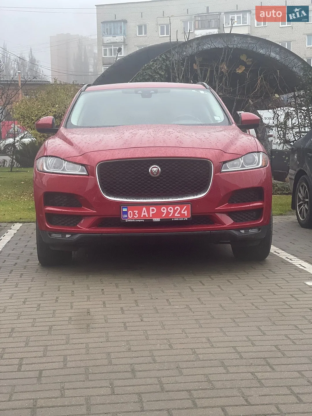 2018 Jaguar F-Pace - мініатюра 6