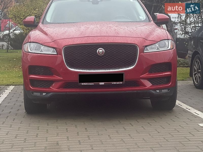 Внедорожник / Кроссовер Jaguar F-Pace 2018 в Ровно фото 6 Внедорожник / Кроссовер Jaguar F-Pace 2018 в Ровно