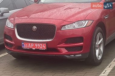 Позашляховик / Кросовер Jaguar F-Pace 2018 в Рівному