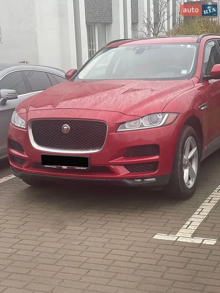 2018 Jaguar F-Pace - мініатюра 56
