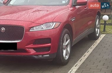 Внедорожник / Кроссовер Jaguar F-Pace 2018 в Ровно фото 2 Внедорожник / Кроссовер Jaguar F-Pace 2018 в Ровно