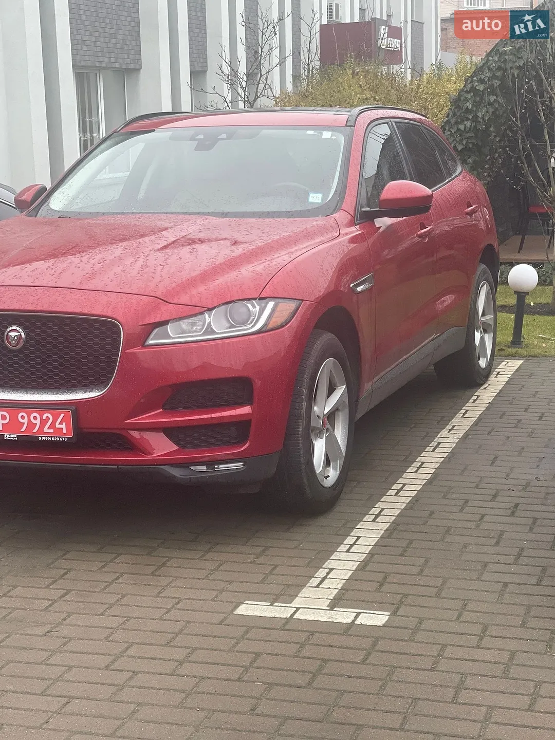 2018 Jaguar F-Pace - мініатюра 2