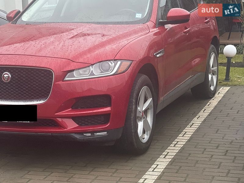 Внедорожник / Кроссовер Jaguar F-Pace 2018 в Ровно фото 2 Внедорожник / Кроссовер Jaguar F-Pace 2018 в Ровно