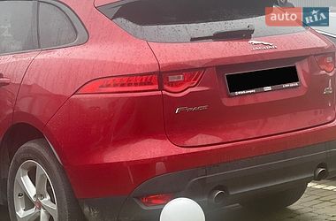 Внедорожник / Кроссовер Jaguar F-Pace 2018 в Ровно фото 5 Внедорожник / Кроссовер Jaguar F-Pace 2018 в Ровно