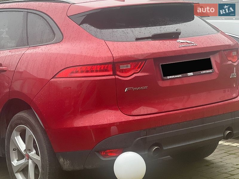 Внедорожник / Кроссовер Jaguar F-Pace 2018 в Ровно фото 5 Внедорожник / Кроссовер Jaguar F-Pace 2018 в Ровно