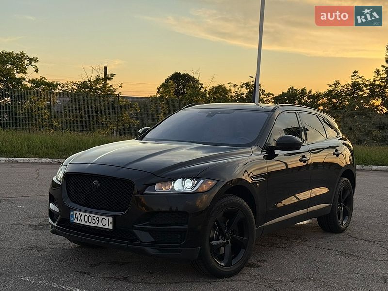 Позашляховик / Кросовер Jaguar F-Pace 2016 в Харкові фото 2 Позашляховик / Кросовер Jaguar F-Pace 2016 в Харкові