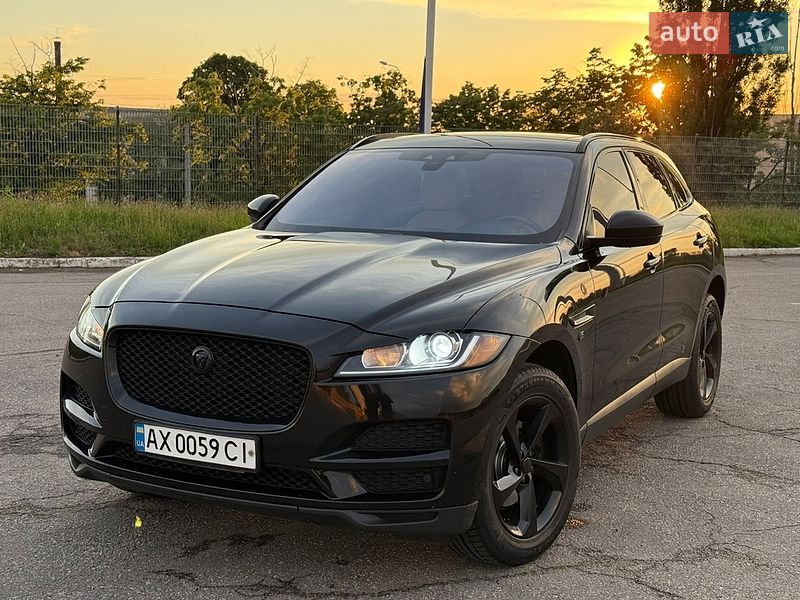 Позашляховик / Кросовер Jaguar F-Pace 2016 в Харкові фото Позашляховик / Кросовер Jaguar F-Pace 2016 в Харкові