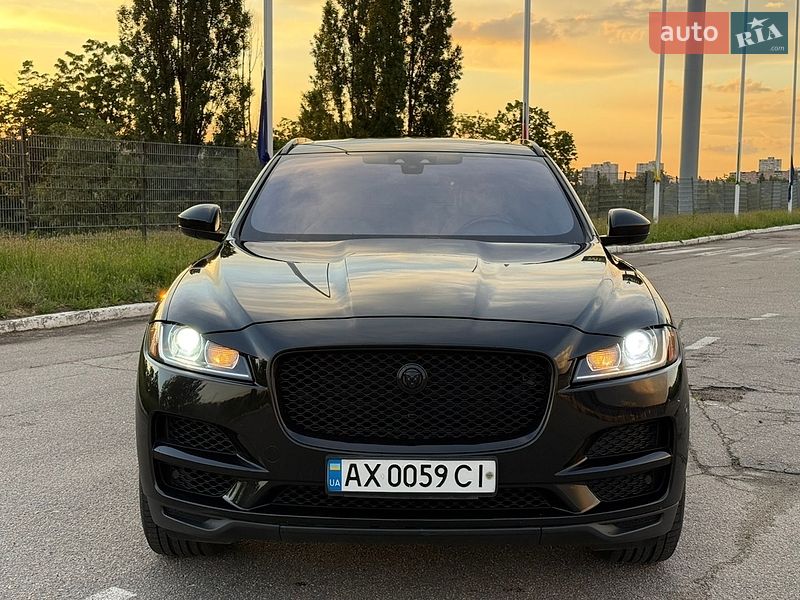 Позашляховик / Кросовер Jaguar F-Pace 2016 в Харкові фото 7 Позашляховик / Кросовер Jaguar F-Pace 2016 в Харкові
