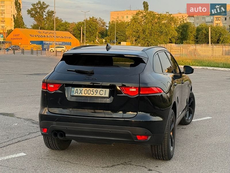 Позашляховик / Кросовер Jaguar F-Pace 2016 в Харкові фото 8 Позашляховик / Кросовер Jaguar F-Pace 2016 в Харкові