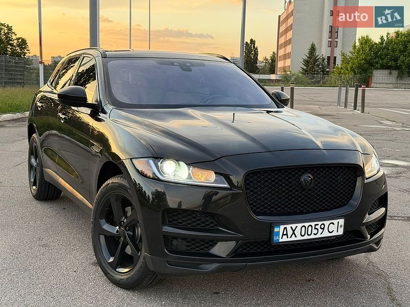 Позашляховик / Кросовер Jaguar F-Pace 2016 в Харкові фото 9 Позашляховик / Кросовер Jaguar F-Pace 2016 в Харкові
