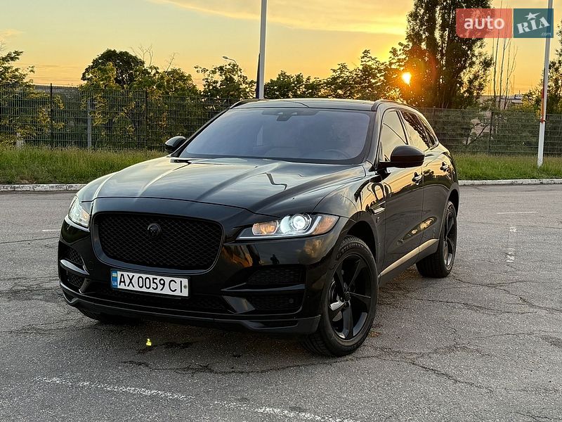 Внедорожник / Кроссовер Jaguar F-Pace 2016 в Харькове