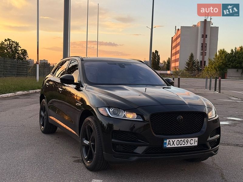 Позашляховик / Кросовер Jaguar F-Pace 2016 в Харкові фото 12 Позашляховик / Кросовер Jaguar F-Pace 2016 в Харкові