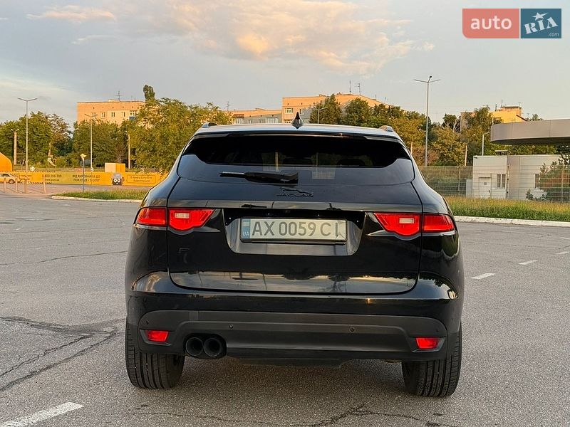 Позашляховик / Кросовер Jaguar F-Pace 2016 в Харкові фото 13 Позашляховик / Кросовер Jaguar F-Pace 2016 в Харкові