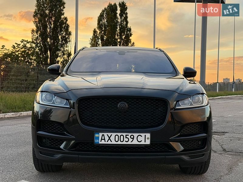 Позашляховик / Кросовер Jaguar F-Pace 2016 в Харкові фото 11 Позашляховик / Кросовер Jaguar F-Pace 2016 в Харкові