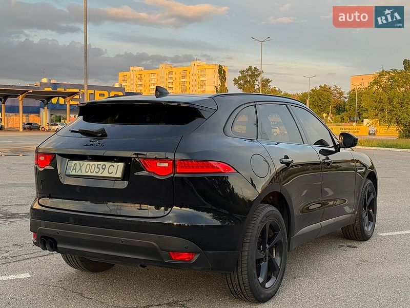 Позашляховик / Кросовер Jaguar F-Pace 2016 в Харкові фото 14 Позашляховик / Кросовер Jaguar F-Pace 2016 в Харкові