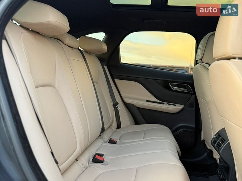 Позашляховик / Кросовер Jaguar F-Pace 2016 в Харкові фото 20 Позашляховик / Кросовер Jaguar F-Pace 2016 в Харкові