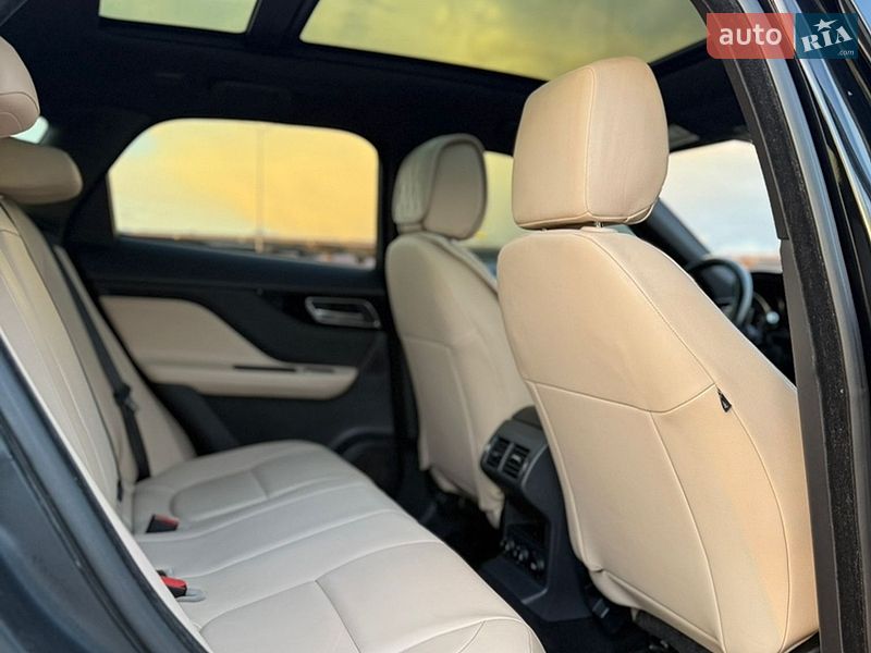 Позашляховик / Кросовер Jaguar F-Pace 2016 в Харкові фото 23 Позашляховик / Кросовер Jaguar F-Pace 2016 в Харкові