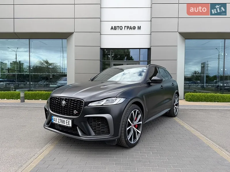 Jaguar F-Pace 2021