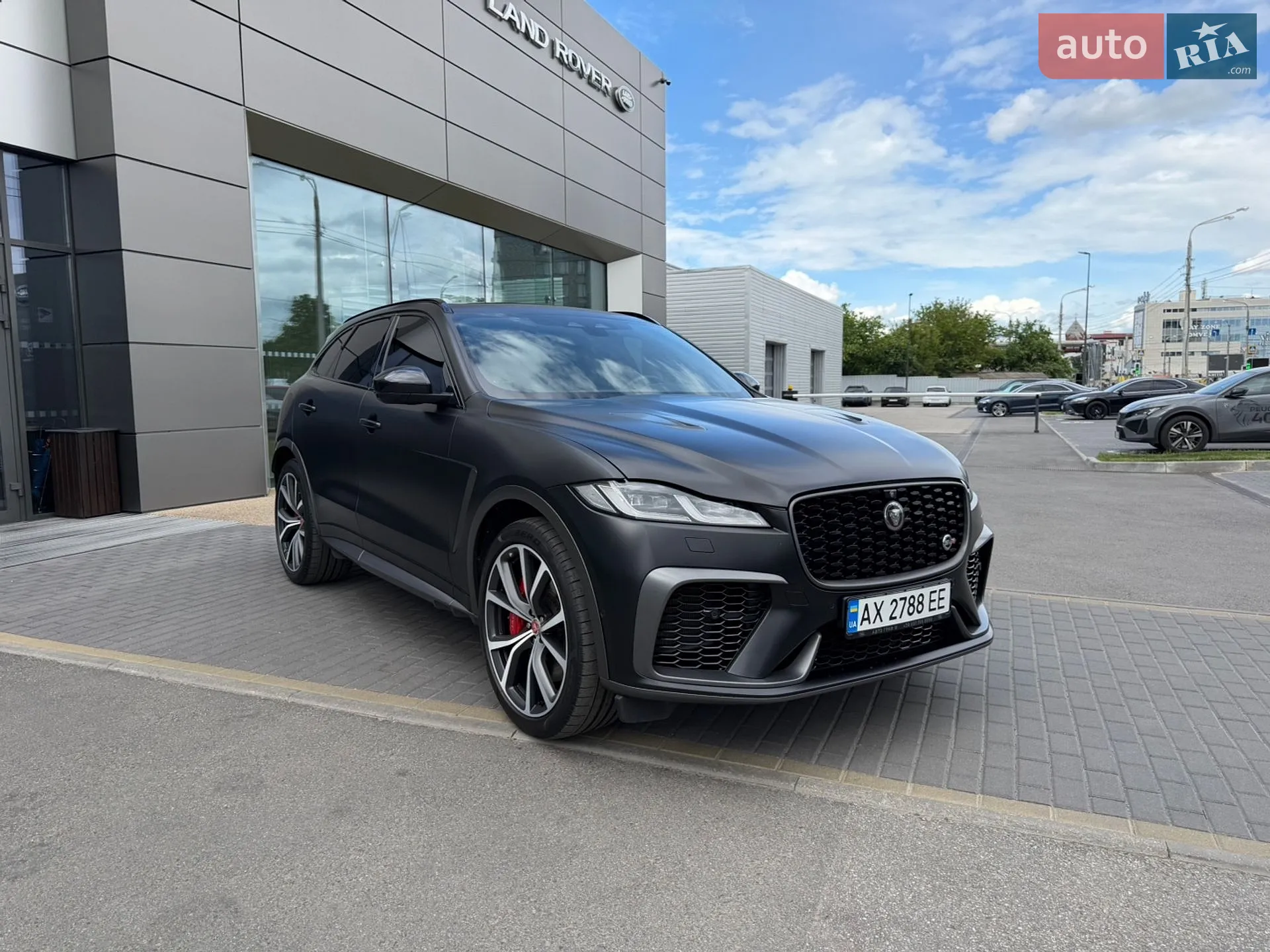 2021 Jaguar F-Pace - мініатюра 3