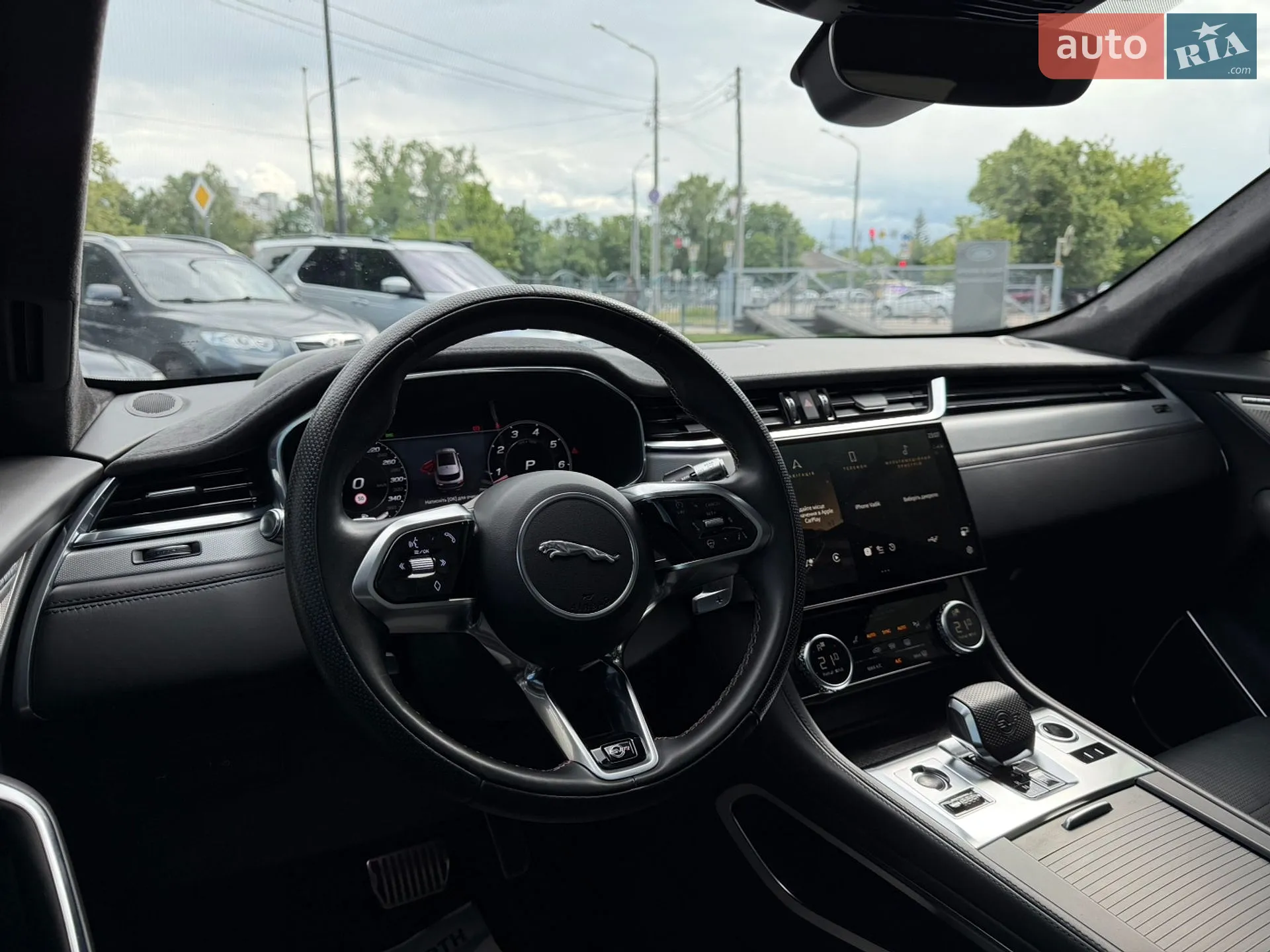 2021 Jaguar F-Pace - мініатюра 20
