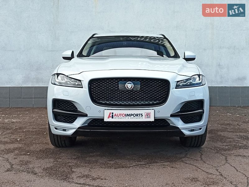 Jaguar F-Pace 2018
