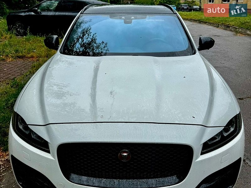 Внедорожник / Кроссовер Jaguar F-Pace 2017 в Львове