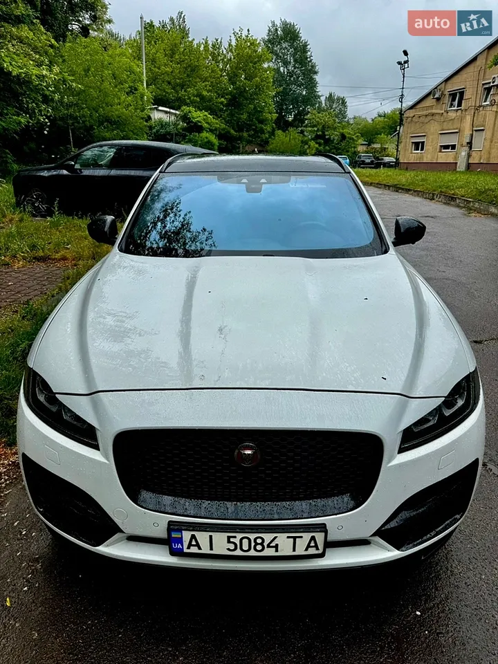 2016 Jaguar F-Pace - мініатюра 16
