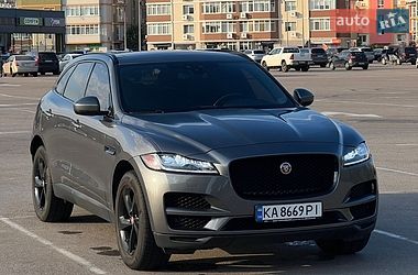 Внедорожник / Кроссовер Jaguar F-Pace 2016 в Киеве