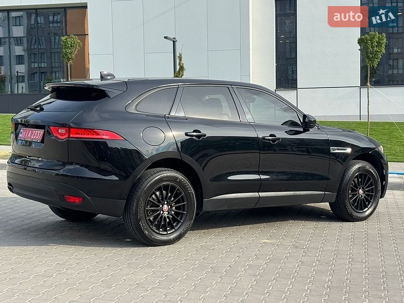 Внедорожник / Кроссовер Jaguar F-Pace 2016 в Ровно