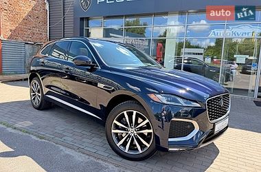 Внедорожник / Кроссовер Jaguar F-Pace 2024 в Чернигове