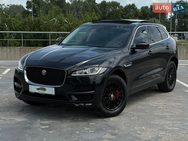 Внедорожник / Кроссовер Jaguar F-Pace 2016 в Киеве фото 2 Внедорожник / Кроссовер Jaguar F-Pace 2016 в Киеве