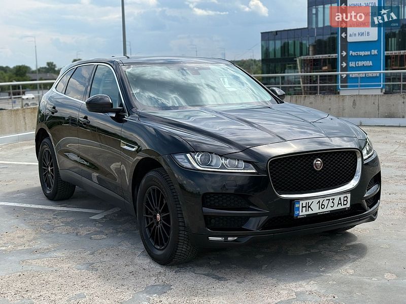 Внедорожник / Кроссовер Jaguar F-Pace 2016 в Киеве фото 8 Внедорожник / Кроссовер Jaguar F-Pace 2016 в Киеве