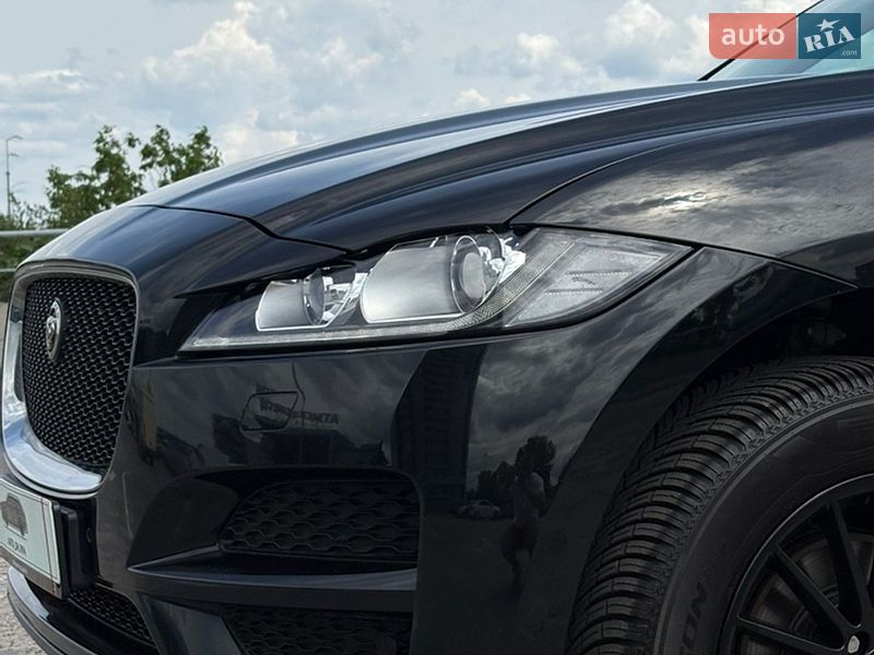 Внедорожник / Кроссовер Jaguar F-Pace 2016 в Киеве фото 18 Внедорожник / Кроссовер Jaguar F-Pace 2016 в Киеве