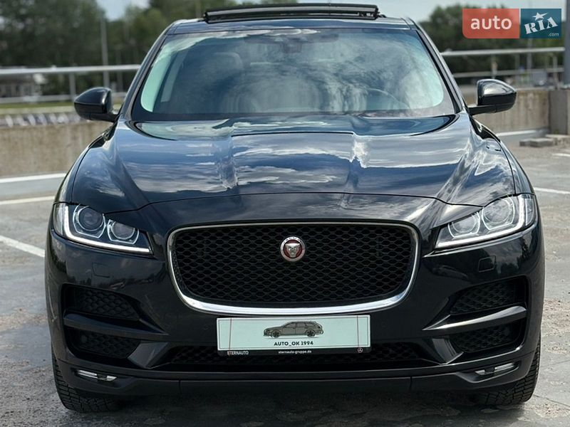 Внедорожник / Кроссовер Jaguar F-Pace 2016 в Киеве фото 36 Внедорожник / Кроссовер Jaguar F-Pace 2016 в Киеве