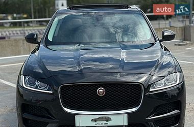 Внедорожник / Кроссовер Jaguar F-Pace 2016 в Киеве фото 38 Внедорожник / Кроссовер Jaguar F-Pace 2016 в Киеве