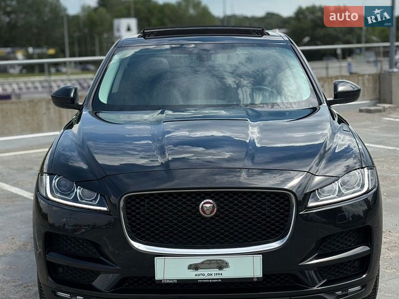 Внедорожник / Кроссовер Jaguar F-Pace 2016 в Киеве фото 38 Внедорожник / Кроссовер Jaguar F-Pace 2016 в Киеве