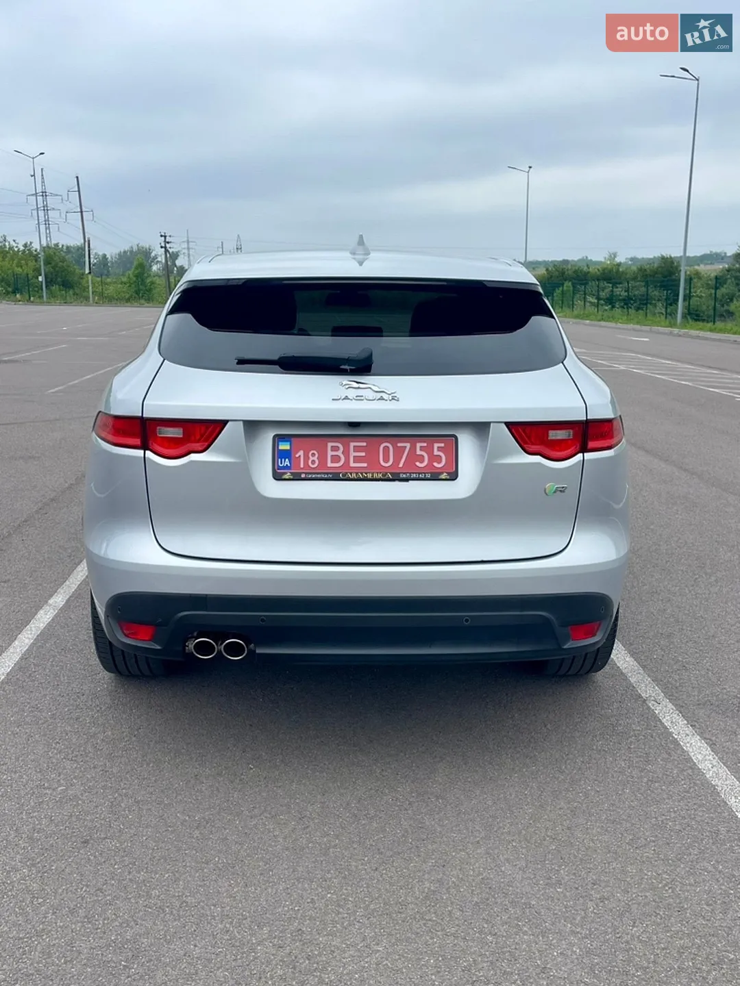 2017 Jaguar F-Pace - мініатюра 7